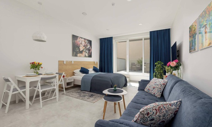 Mielno Apartment | Pogodna 6 | Cozy Studio | Parking