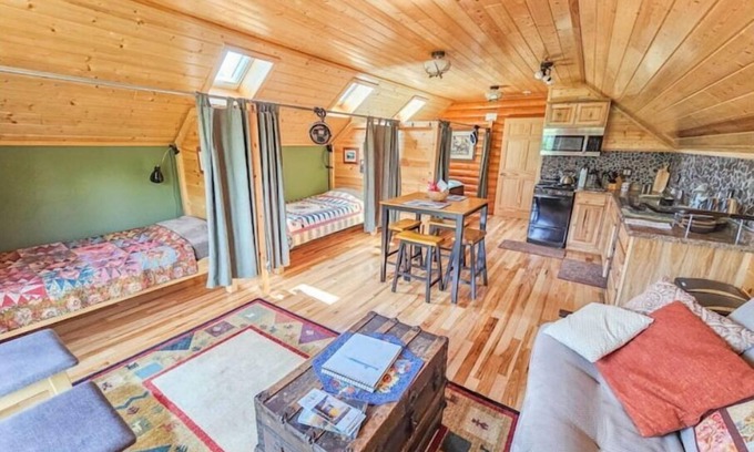 Hovland Apartment | Points Unknown Guest Suite - Unique Lodging Experience with Sled Dogs