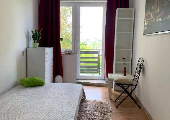 Siedlce House | Pokój dwuosobowy z balkonem Gdańsk Zakosy 29