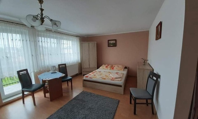 Swarzewo House | Pokoje Bursztynowa