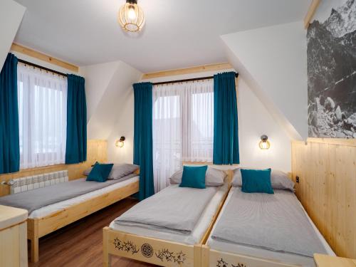 Male Ciche House | Pokoje Krystyna I Andrzej Łukaszczyk z WIDOKIEM NA GÓRY I SKY WALK