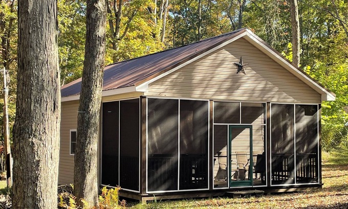 Fryburg Cabin | Poland Hill Hideaway, located in the beautiful woods surrounding Tionesta, PA