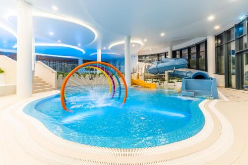 Kolobrzeg Apartment | POLANKI AQUA FAMILLY RESORT PREMIUM baseny, wellness, blisko morza