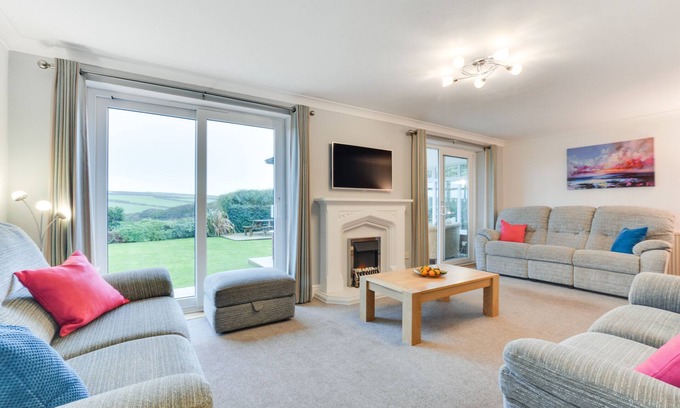 Trevone House | Polbream - Four Bedroom House, Sleeps 8
