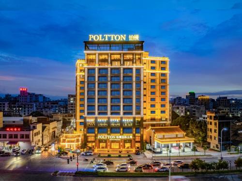 Chao'an District Hotel | Poltton International Hotel - Chaozhou Hanjiang