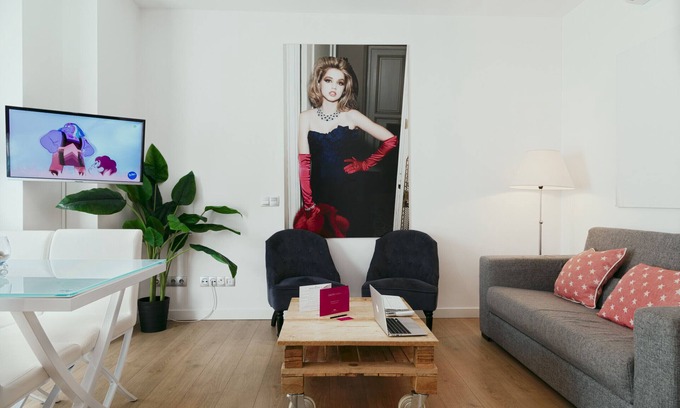 La Malagueta Apartment | Pompidou Boutique Apartment with Terrace 1A