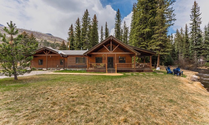 Bayfield House | Pond Property with a hot tub steps from the creek minutes to Vallecito Lake and beautiful drive to Durango.