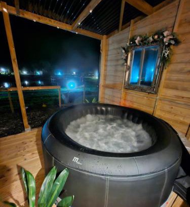County Laois Cabin | Pond residence Pine 2ppl Adults only