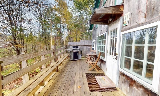 Chittenden Cabin | Pond View Cabin Brought to you by GetAway Vacations