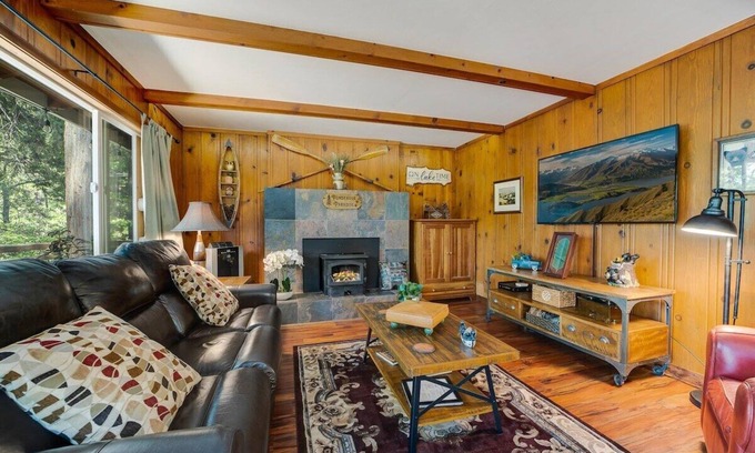 Twain Harte Cabin | Ponderosa Paradise, Walk To Town, Wraparound Deck, Arcade Cabin