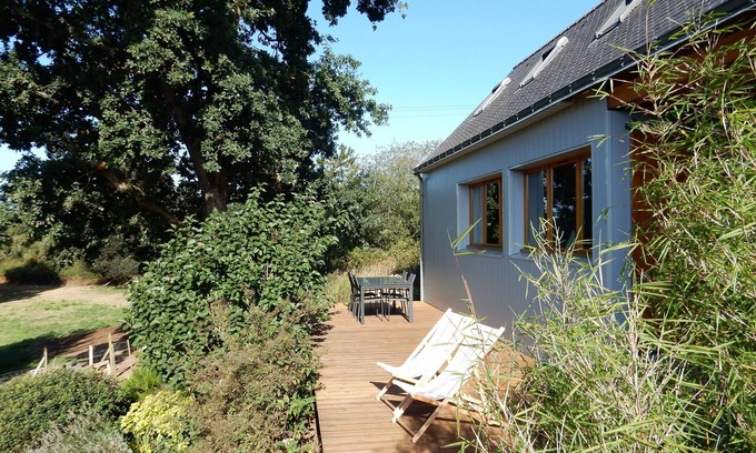Pontchateau Cottage | Pontefract: rock of the house near the Brière