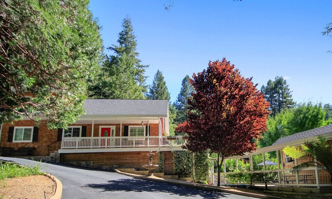 Forestville House | Pool, 3 Acres, Pool Table, Hot Tub