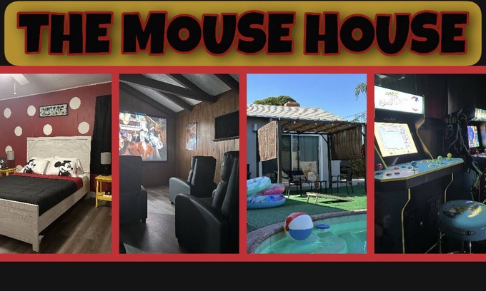 Garden Grove House | Pool heated, Theater, Arcades, 2.8 mi from Disneyland