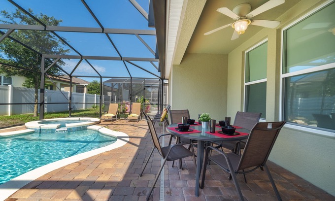 West Haven House | Pool Home in Gated Community Close to Disney