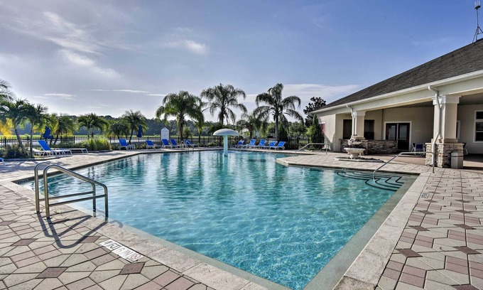 Trafalgar Village House | Pool, Hot Tub & Theatre Access: Kissimmee Gem
