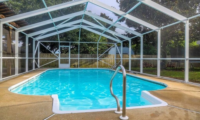 Navarre House | Pool House, Short Drive to Beach, Grill, Smart TV