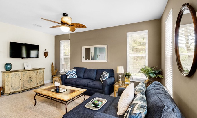 Dune Allen Beach Condo | ☀️Pool+Nature Trails-30A-1st Floor-Sandy Feet Retreat☀️