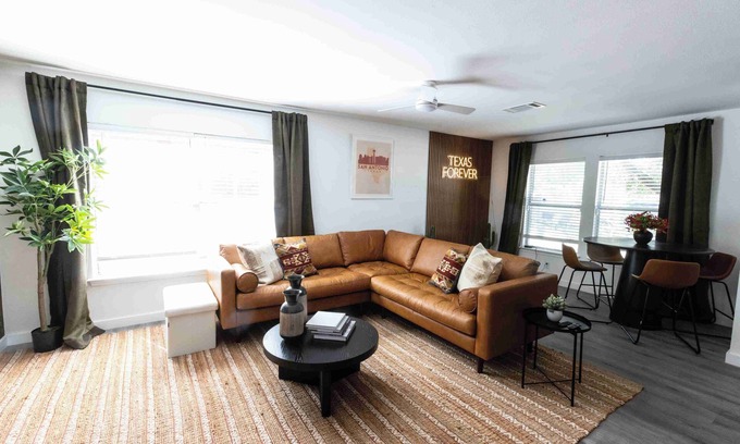 Lockhill Estates House | Pool! Pickleball! Fire Pit! Games! at lovely SATX Oasis