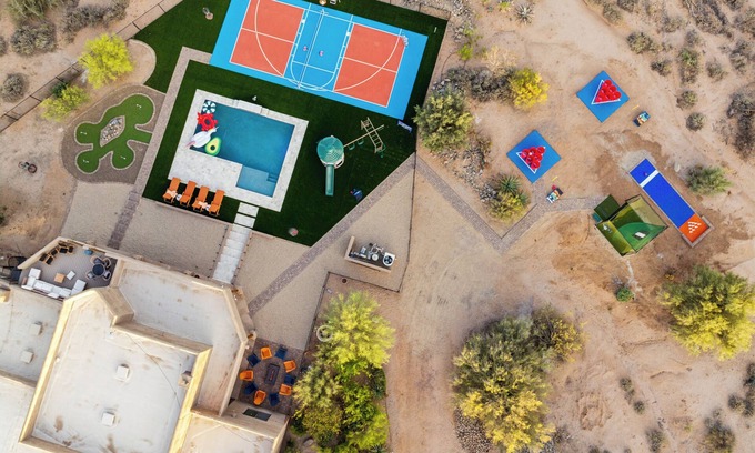 Rio Verde Foothills House | Pool*Pickleball*Golf*Basketball*Hot Tub*Arcade