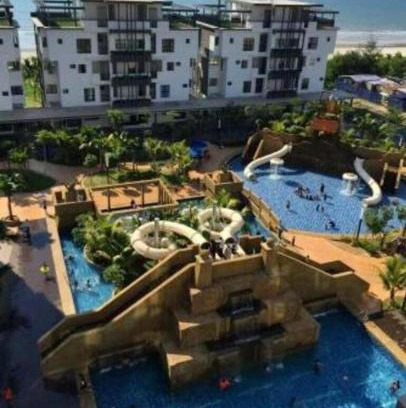 Kuantan Apartment | Pool & Sea View Casa Azalea at Swiss Garden Resort Residence - 2 bedroom apartment