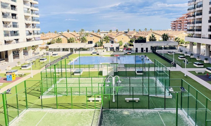 Alboraya Apartment | POOL VALENCIA PATACONA BEACH FLAT