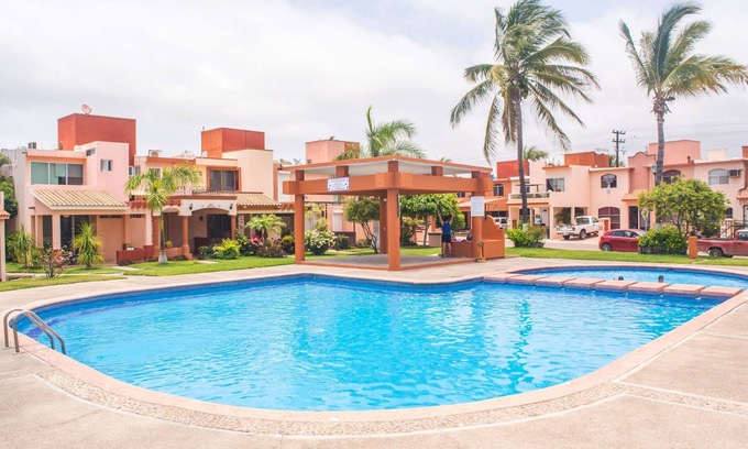 Mazatlan House | Pool view, Steps from Beach.Brand New
