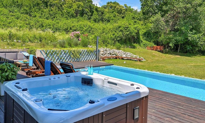 Opatija Villa | Pool Villa Abbazia Seaview