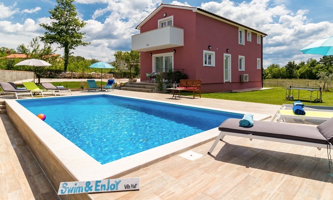 Jakovici Villa | Pool Villa May, Poreč - Tinjan, Croatia