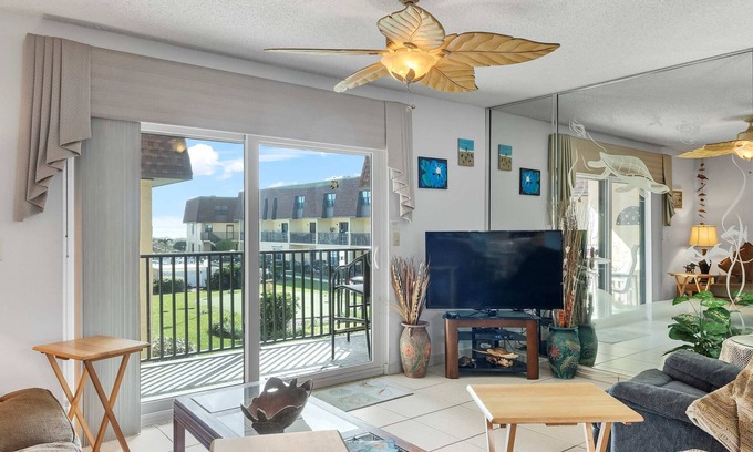 Avon By The Sea Condo | Poolfront 2BR Condo with BBQ Steps To Beach & Pier!