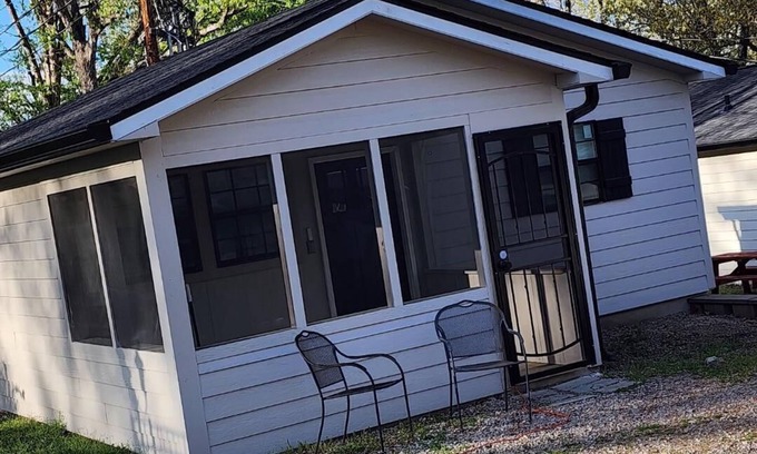 Mountain Home Cabin | Poolside Harbor at Fish & Fiddle Family Resort & Extended Stay