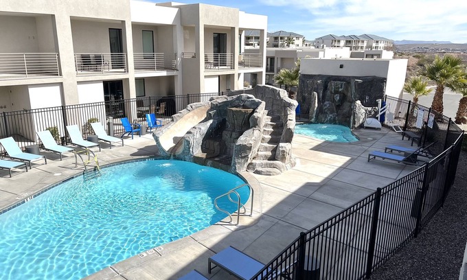 St. George House | Poolside St. George Getaway, 4 BD/3.5 BA Lofts Townhome