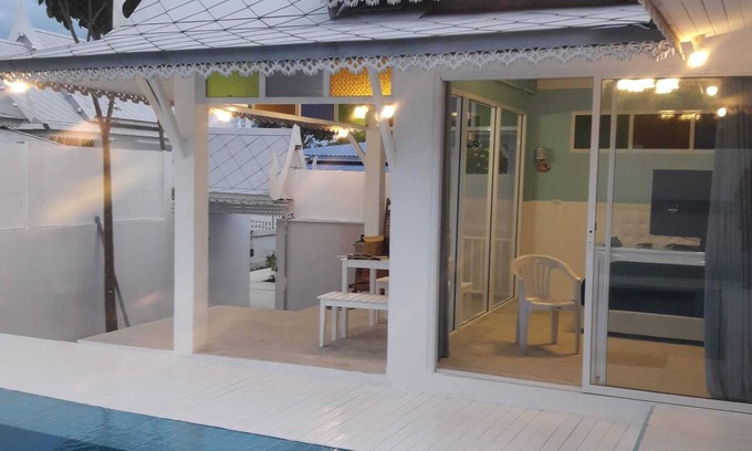 Cha-am House | poolvilla สระว่ายน้ำ