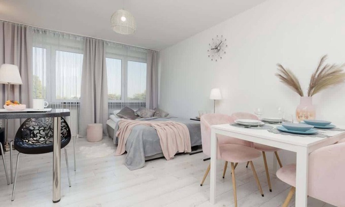 Zoliborz Apartment | Popiełuszki 17C | Stylish Studio | Wi-Fi