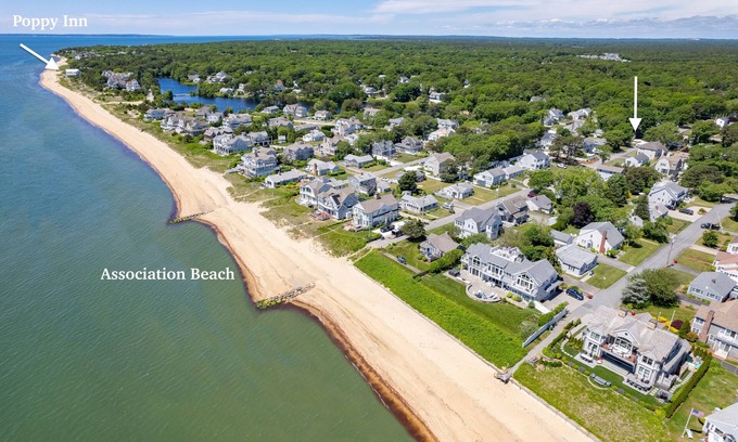 Popponesset House | Popponesset-3 bedrooms, 2 baths w/cental A/C