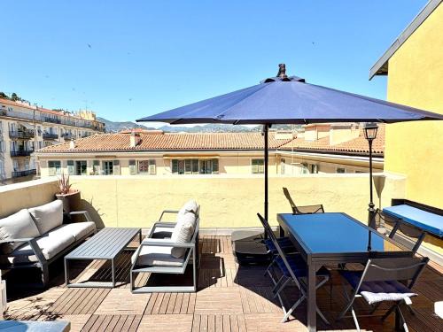 Quartier du Port Apartment | Port 1BR Flat with Terrace