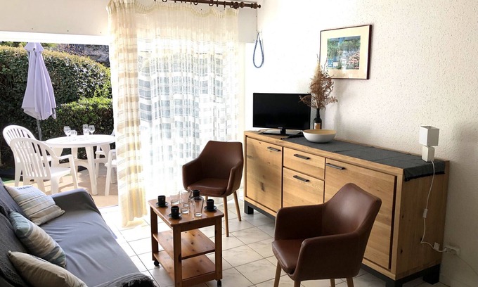 Carnac Apartment | PORT AN DRO - Studio in holiday rental in Carnac - UD98