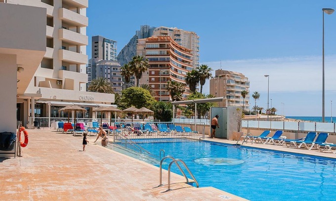 Calpe Apartment | Port Europa Hotel