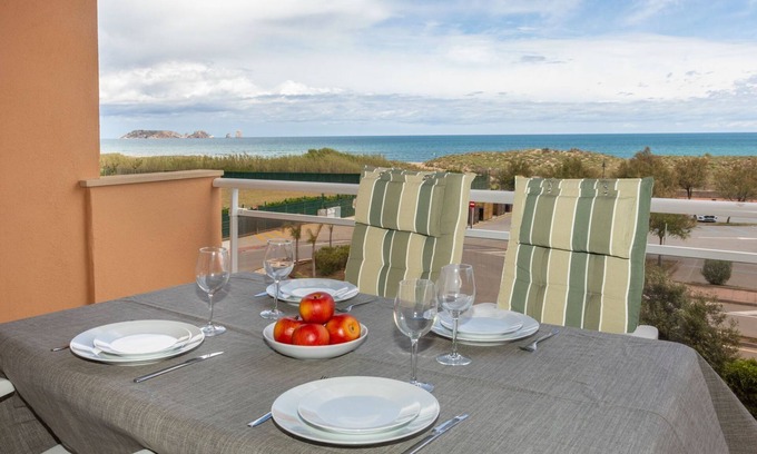 Pals Apartment | Port Pals A III by Interhome