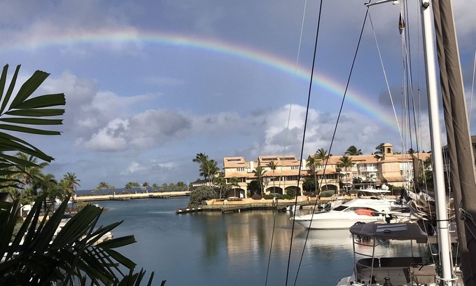 Saint Peter Parish Condo | Port St. Charles Marina #211 3 BR Luxury Condo