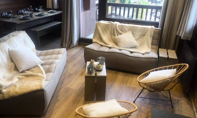 Les Avanchers-Valmorel Apartment | Portal Residence - Portal 13 - Beautiful apartment located at the foot of the slopes