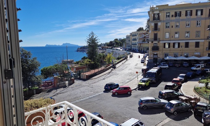 Posillipo Apartment | Posillipo - panoramic apartment in the heart of the sea of Naples