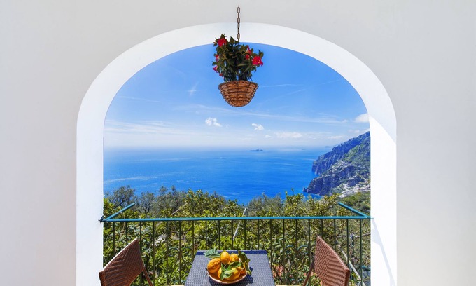 Montepertuso Apartment | Positano House B & B L'Uliveto