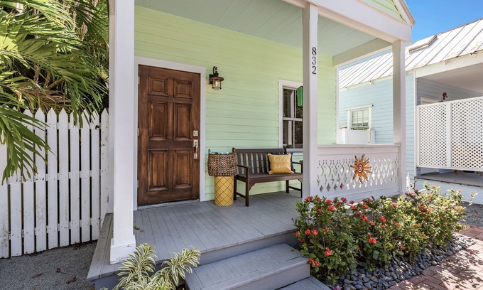 Old Town House | POSITIVE VIBES ~ Charming 2 BR, 1 Ba Cottage in Peaceful Area w/Parking!