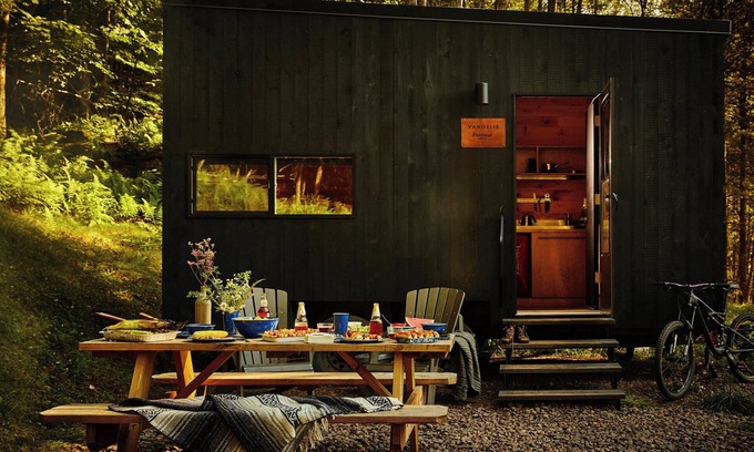 Nelsonville Cabin | Postcard Cabins Hocking Hills