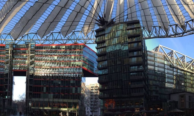Kreuzberg Apartment | Potsdamer Platz-Top Spot Studio 3