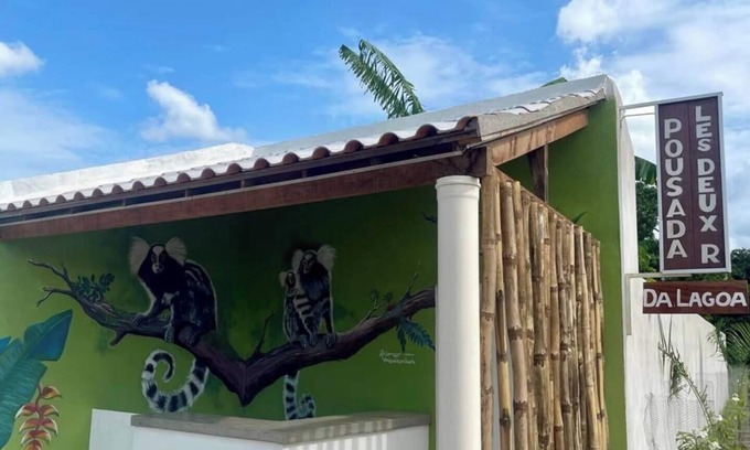 Jericoacoara House | Pousada Les Deux R da Lagoa