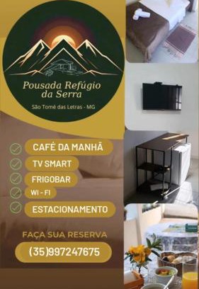 Sao Thome das Letras Hotel | Pousada Refúgio da Serra