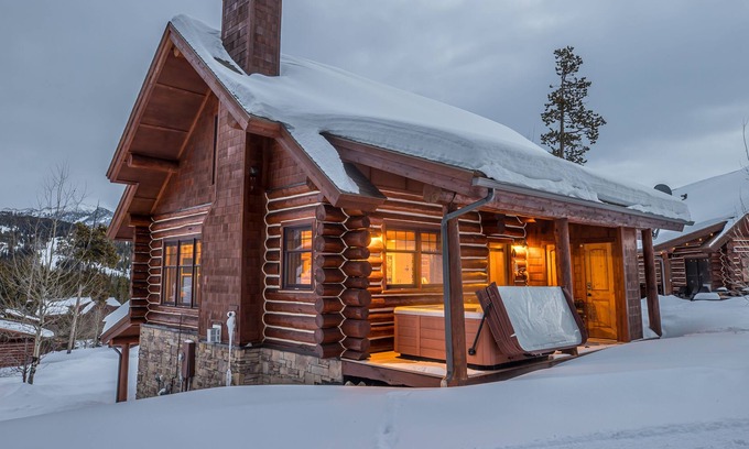 Powder Ridge Cabin | Powder Ridge 4 Rosebud Loop