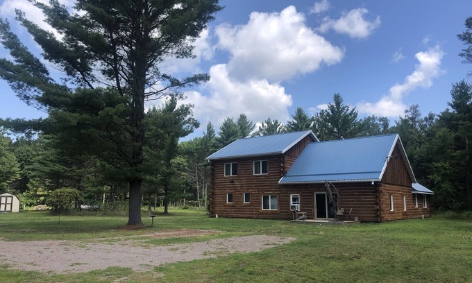 Black River Falls Cabin | Powerhouse Cabin Black River falls Wisconsin