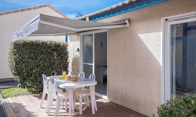 Soustons Villa | Près de l'océan | Villa 4p | Terrasse privée